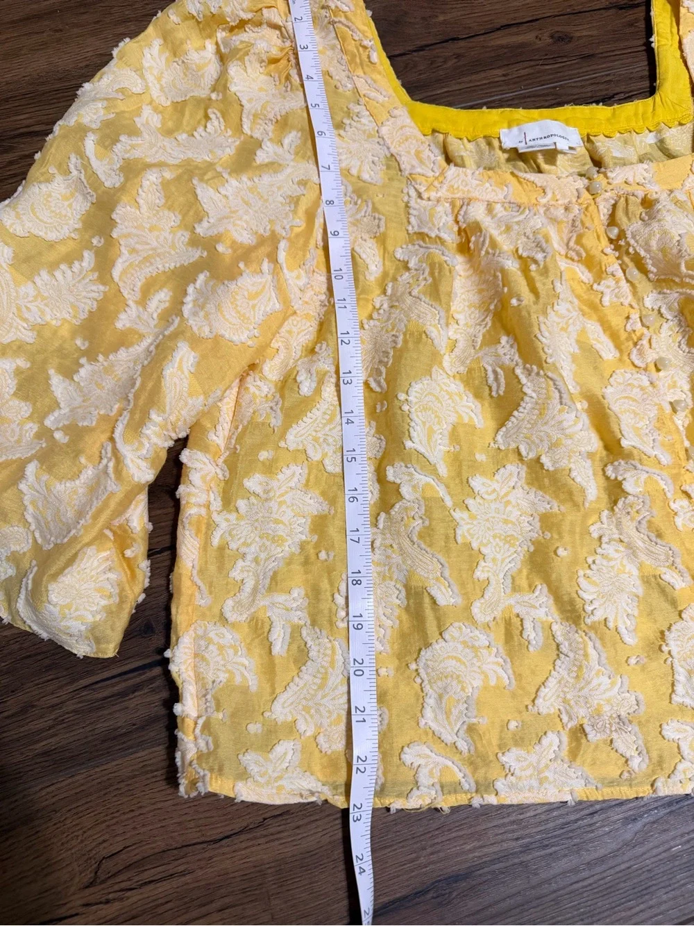 Anthropologie size medium